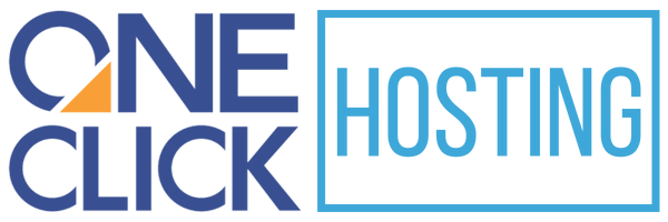 One Click Hosting Logo